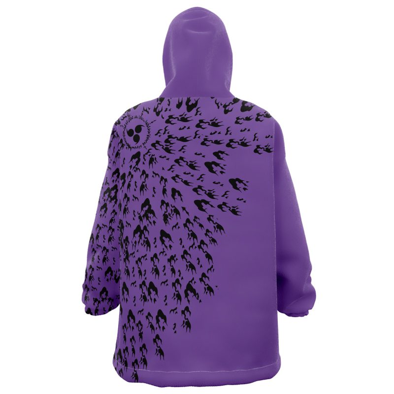 Curse Mark Naruto Snug Oversized Blanket Hoodie