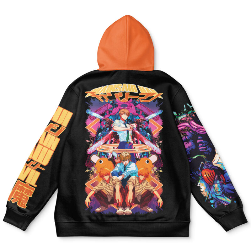 Denji V5 Chainsaw Man Streetwear Hoodie