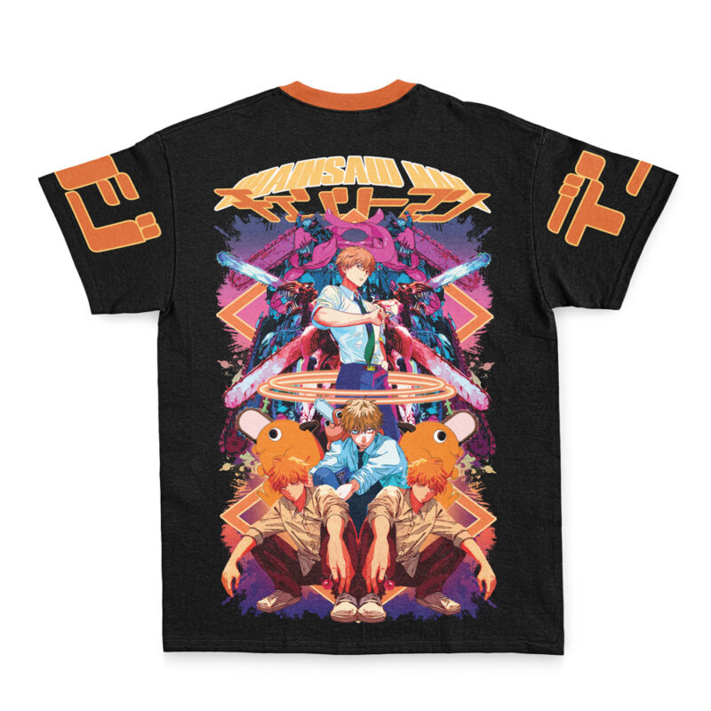 Denji V5 Chainsaw Man Streetwear T-Shirt
