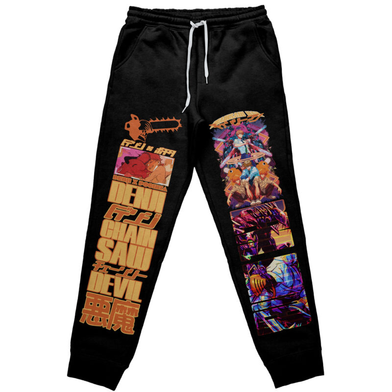 Denji V5 Chainsaw Man Streetwear Sweatpants