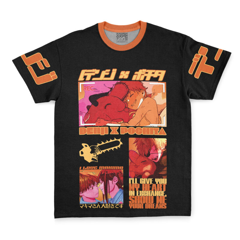 Denji V5 Chainsaw Man Streetwear T-Shirt - Image 3