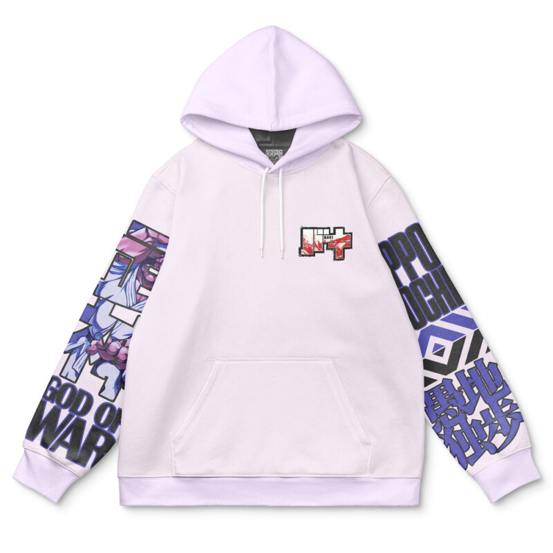 Doppo Orochi Baki Streetwear Hoodie - Image 2