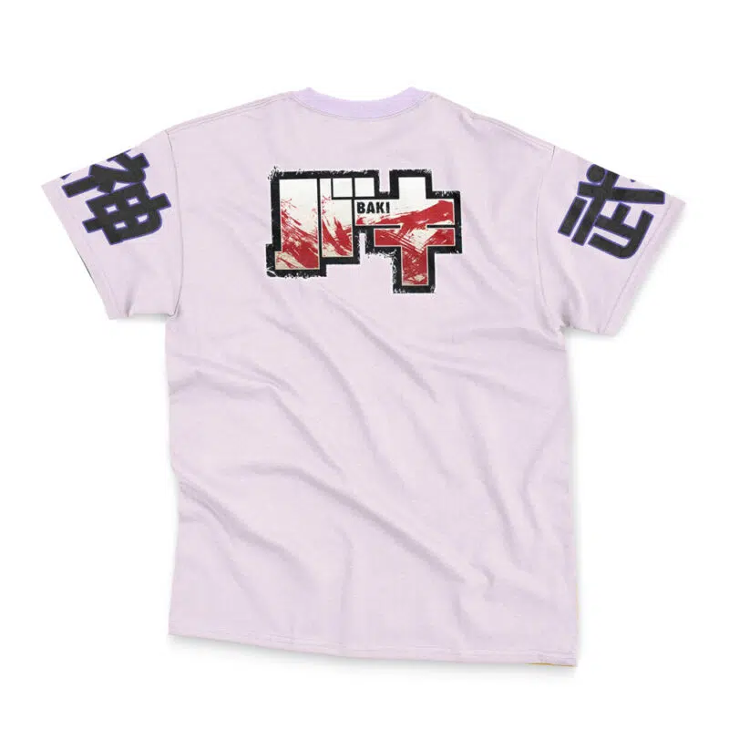 Doppo Orochi Baki Streetwear T-Shirt - Image 4