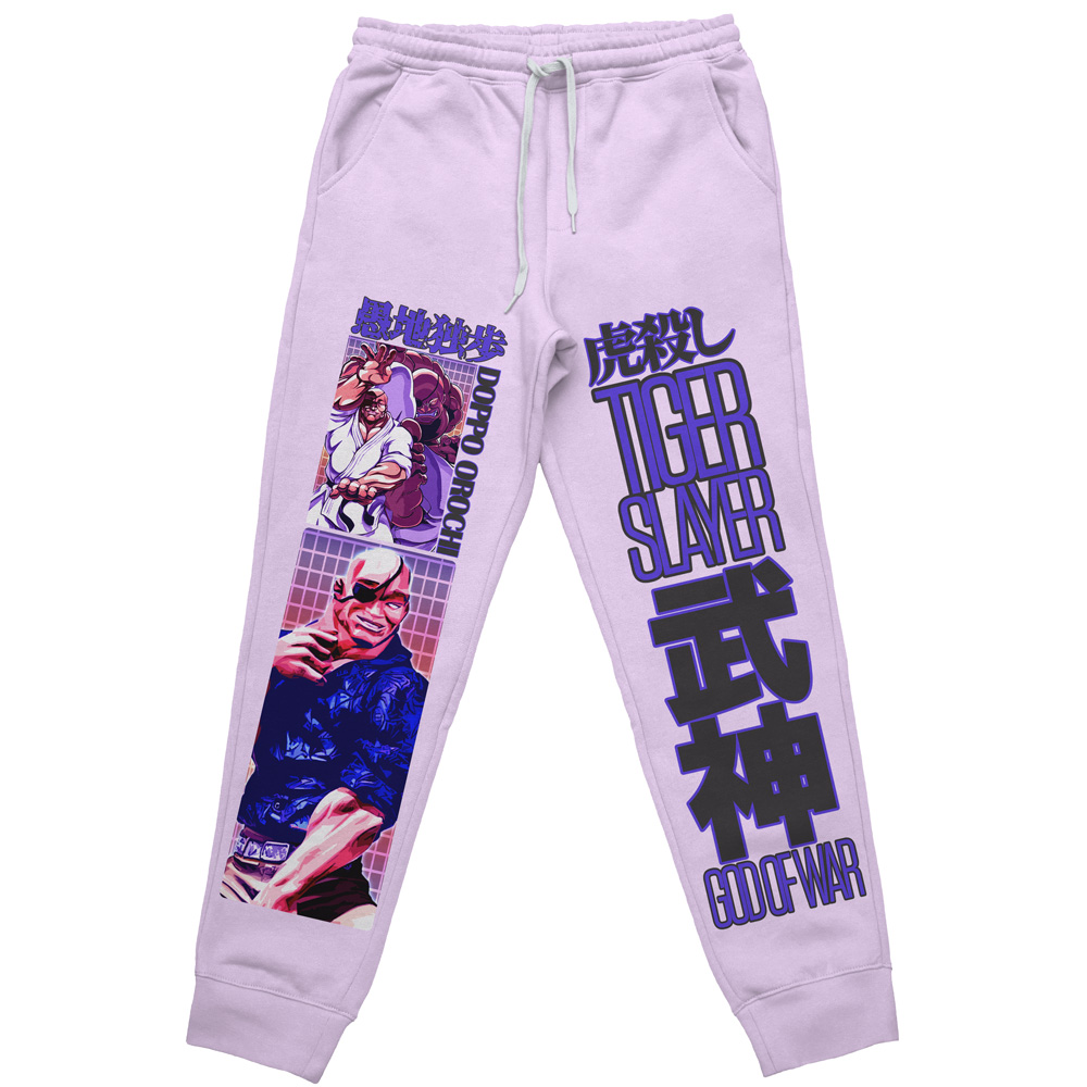 Doppo Orochi Baki Streetwear Sweatpants