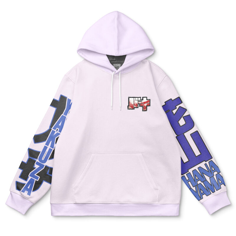 Hanayama Kaoru Baki Streetwear Hoodie - Image 2