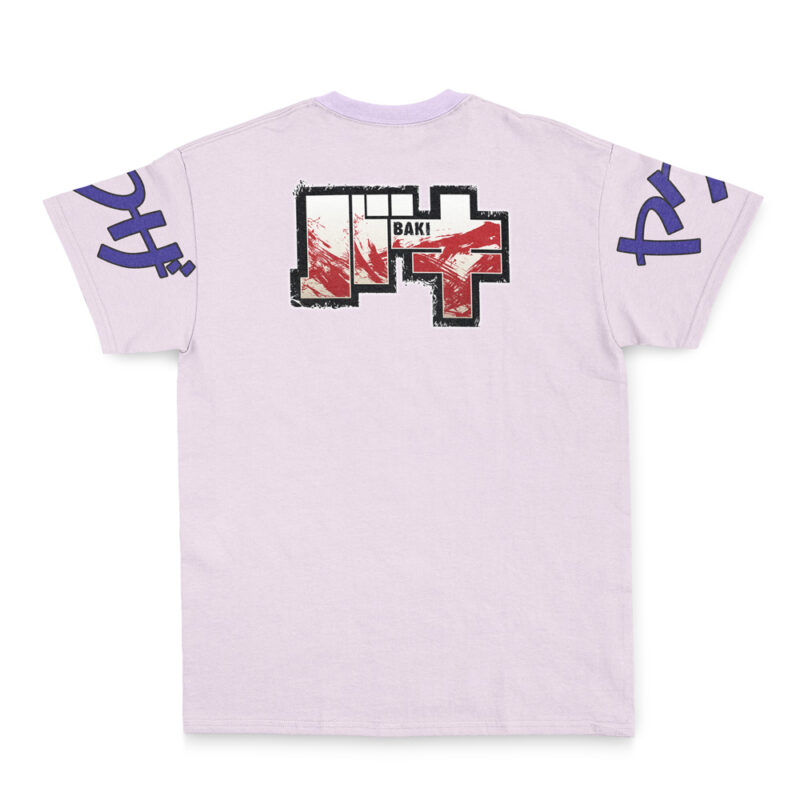 Hanayama Kaoru Baki Streetwear T-Shirt - Image 3