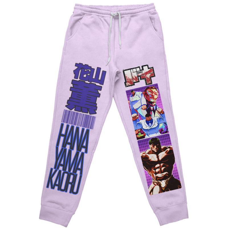 Hanayama Kaoru Baki Streetwear Sweatpants