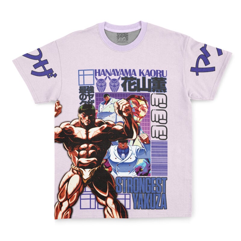 Hanayama Kaoru Baki Streetwear T-Shirt