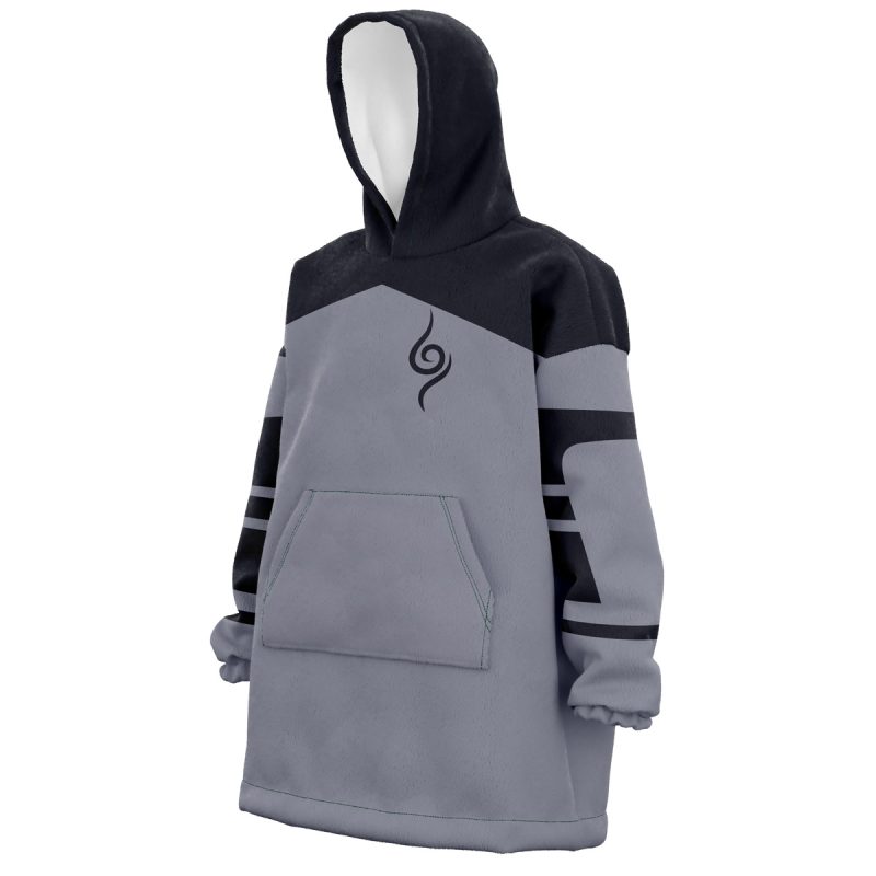 Kakashi Anbu Naruto Snug Oversized Blanket Hoodie