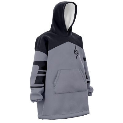 Kakashi Anbu Naruto Snug Oversized Blanket Hoodie