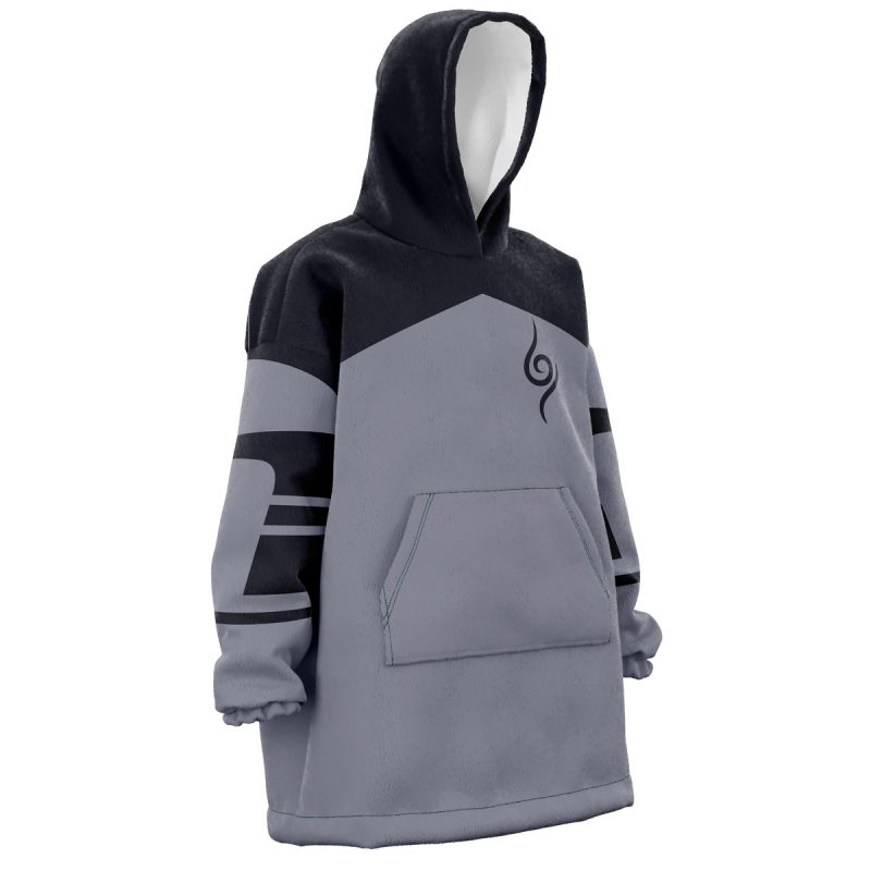Kakashi Anbu Naruto Snug Oversized Blanket Hoodie