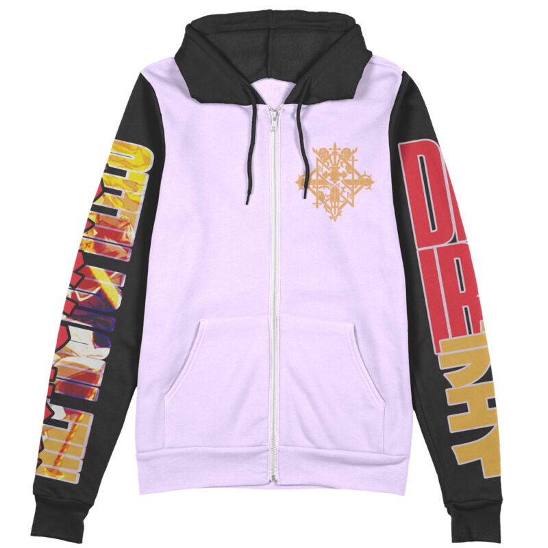 Reinhard Heydrich Dies Irae Streetwear Zip Hoodie Jacket - Image 2