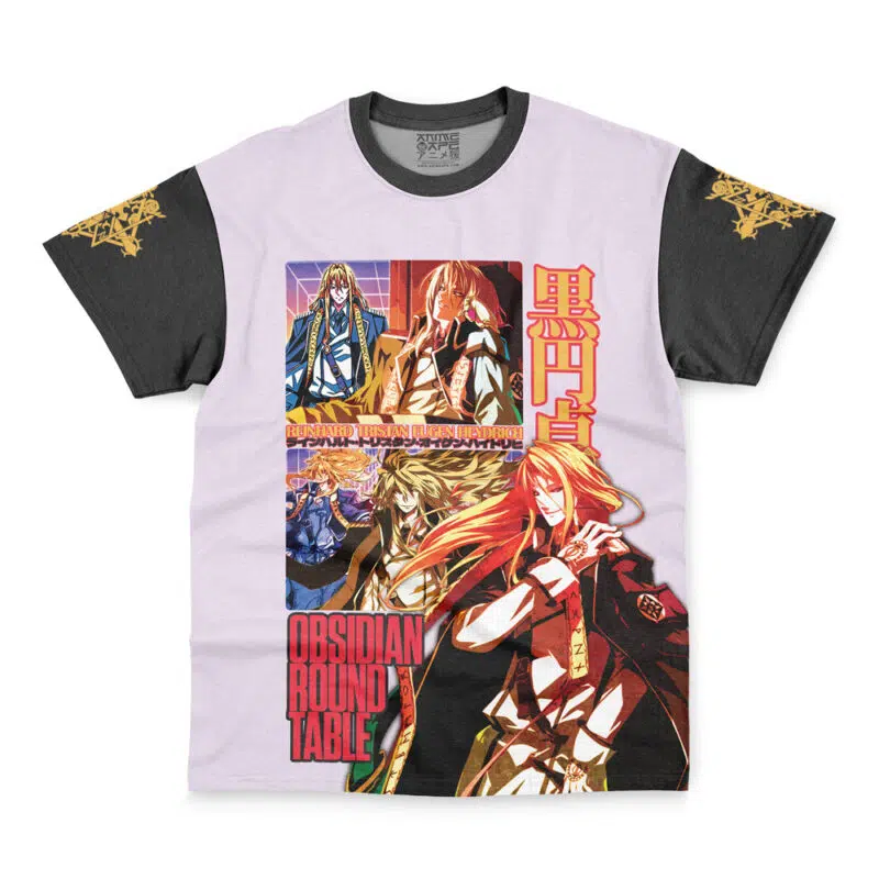 Reinhard Heydrich Dies Irae Streetwear T-Shirt - Image 2