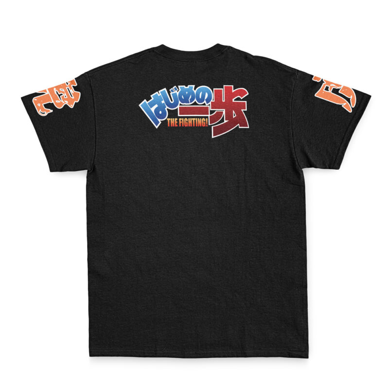 Takeshi Sendo Hajime no Ippo Streetwear T-Shirt - Image 3
