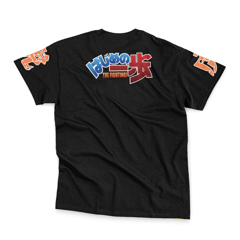 Takeshi Sendo Hajime no Ippo Streetwear T-Shirt - Image 4