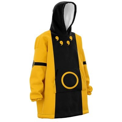 Six Paths Sage Mode Naruto Snug Oversized Blanket Hoodie