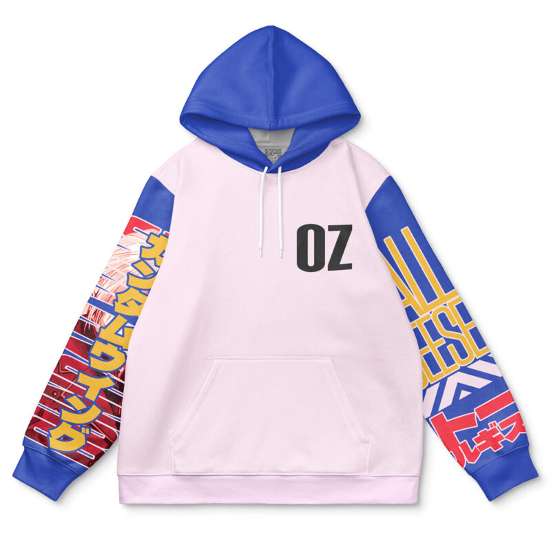 Tallgeese x Zechs Merquise Gundam Wing Streetwear Hoodie - Image 2