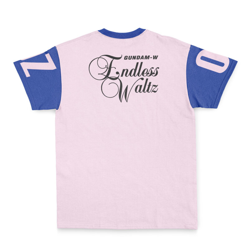 Tallgeese x Zechs Merquise Gundam Wing Streetwear T-Shirt - Image 3