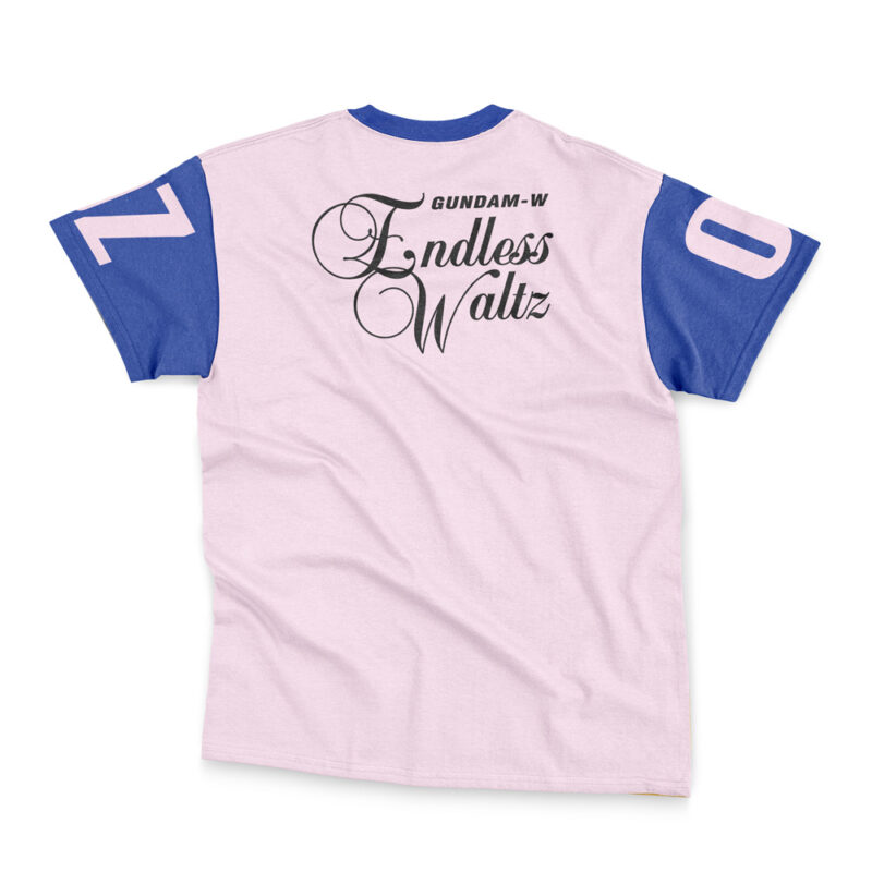 Tallgeese x Zechs Merquise Gundam Wing Streetwear T-Shirt - Image 4
