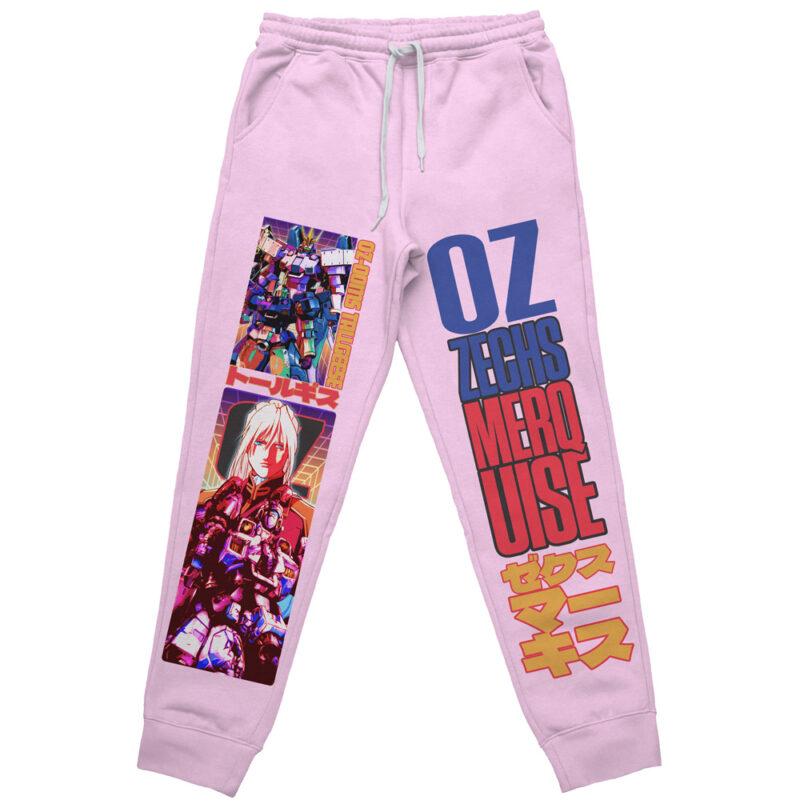 Tallgeese x Zechs Merquise Gundam Wing Streetwear Sweatpants
