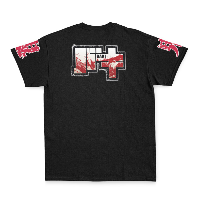 Yuujirou Hanma Baki Streetwear T-Shirt - Image 3