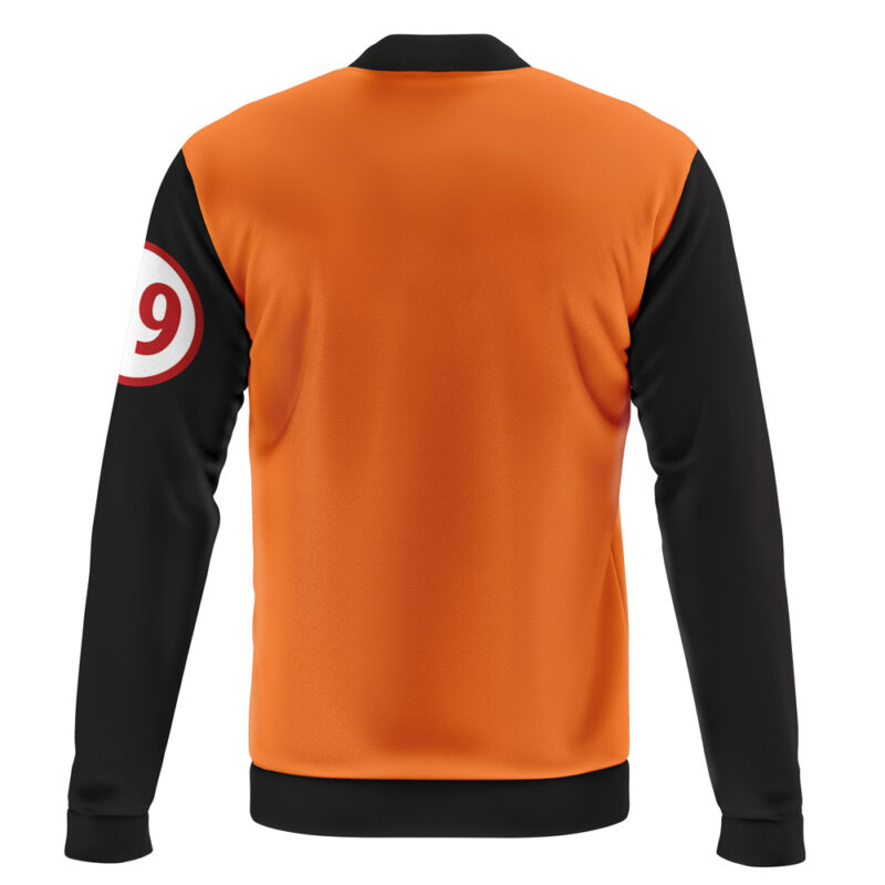 59 Goku Cell Saga Dragon Ball Z Casual Bomber Jacket - Image 2