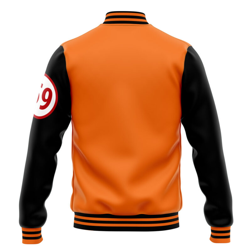 59 Goku Cell Saga Dragon Ball Z Varsity Jacket - Image 4