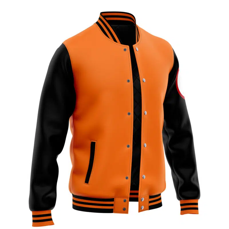 59 Goku Cell Saga Dragon Ball Z Varsity Jacket - Image 2