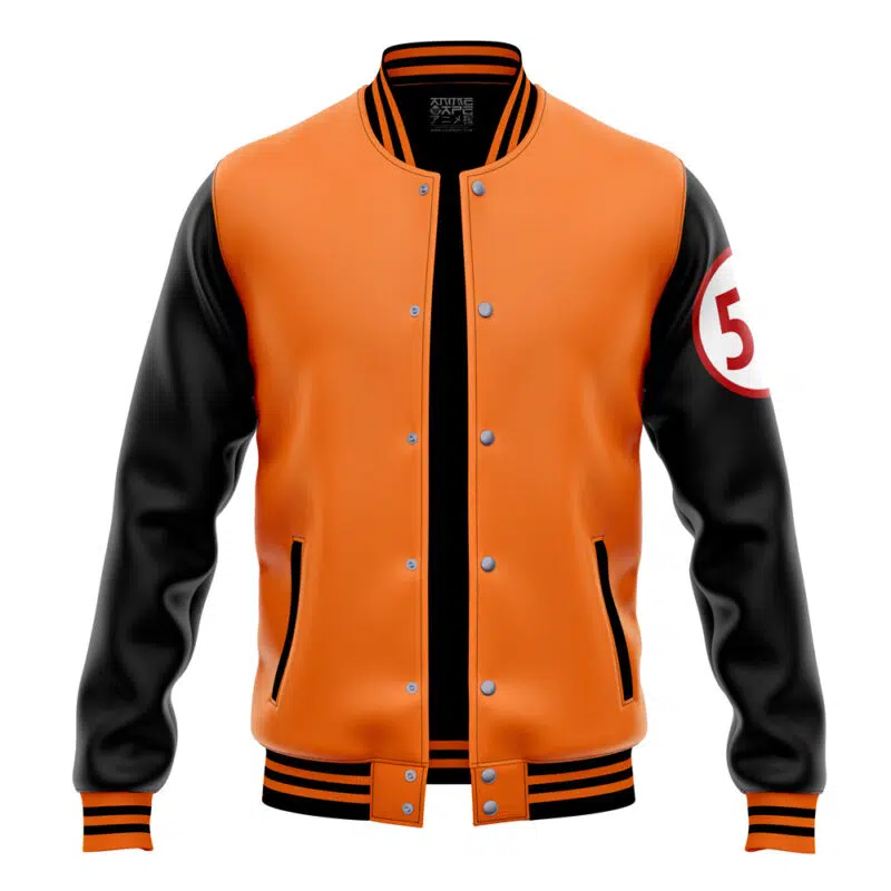 59 Goku Cell Saga Dragon Ball Z Varsity Jacket