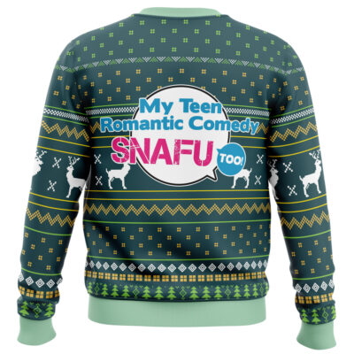A Problem Is Not A Problem My Teen Romantic Comedy SNAFU Ugly Christmas Sweater