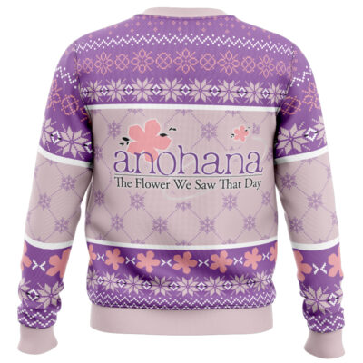 Best Friends Anohana Ugly Christmas Sweater