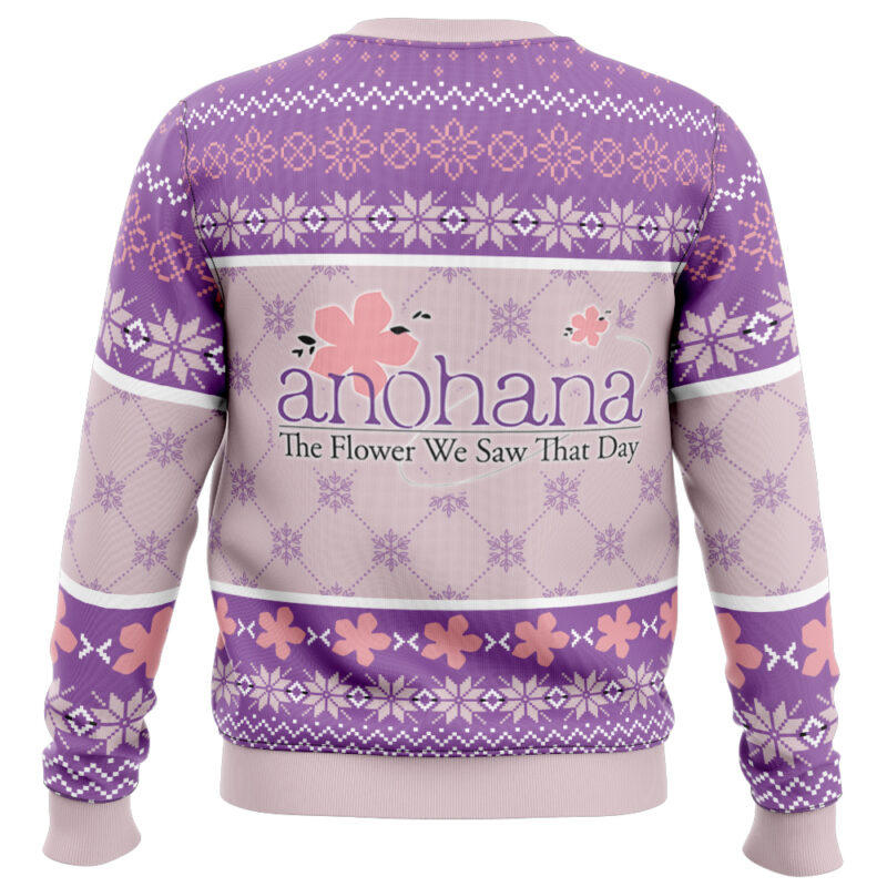 Best Friends Anohana Ugly Christmas Sweater