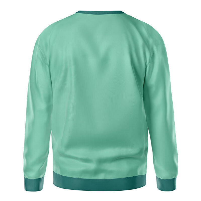 Bulbasaur Pokemon Sweatshirt - Image 3