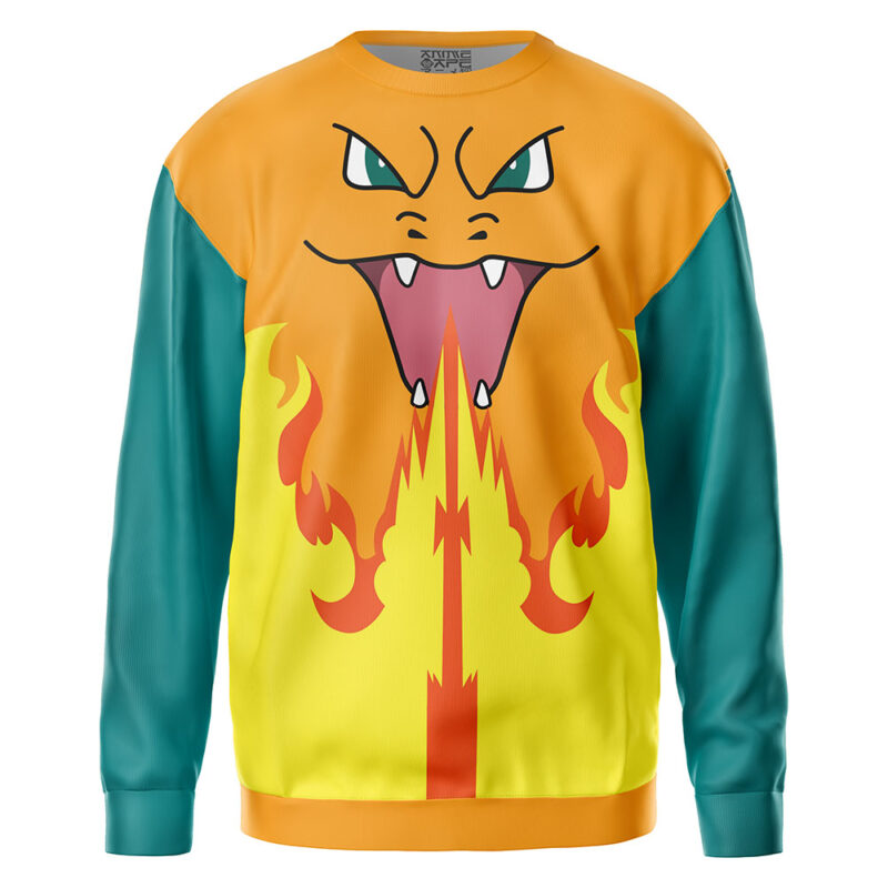 Charizard Pokemon Sweatshirt