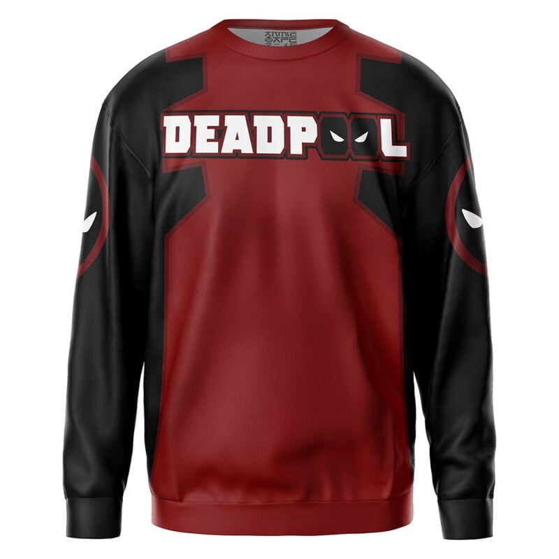 Deadpool Marvel Comics Sweatshirt