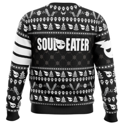 Death The Kid Soul Eater Soul Eater Ugly Christmas Sweater