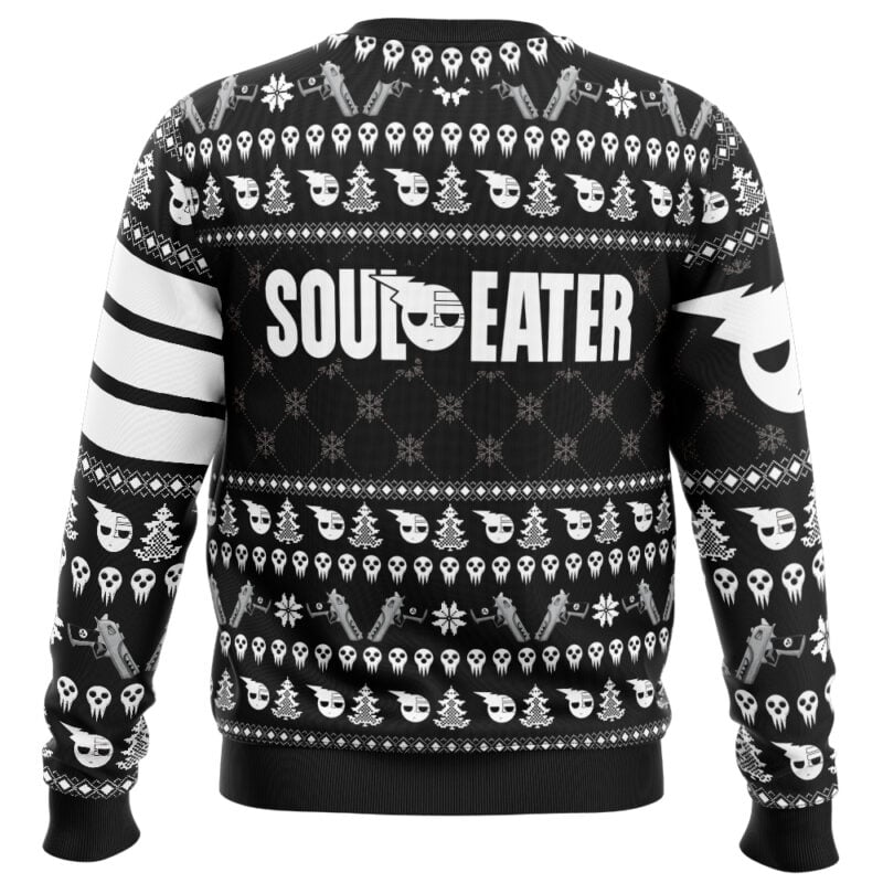 Death The Kid Soul Eater Soul Eater Ugly Christmas Sweater