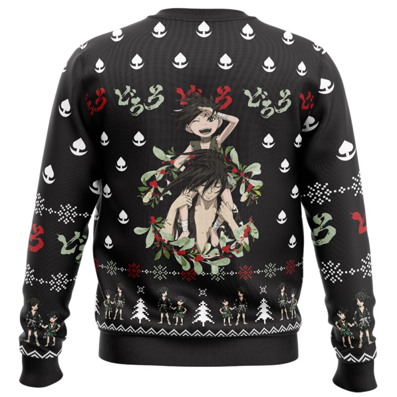 Dororo X Hyakkimaru Dororo Ugly Christmas Sweater - Image 2