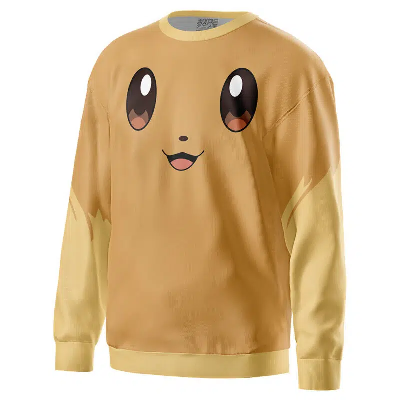 Eevee Pokemon Sweatshirt - Image 2