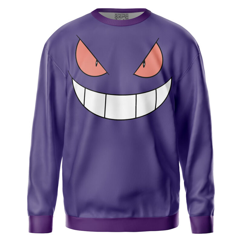 Gengar Pokemon Sweatshirt