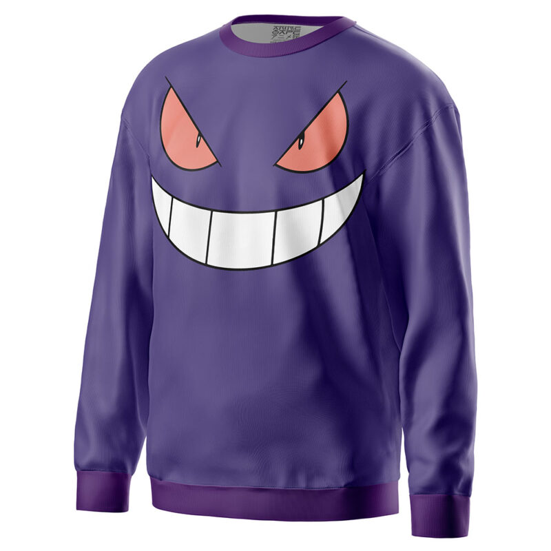 Gengar Pokemon Sweatshirt - Image 2