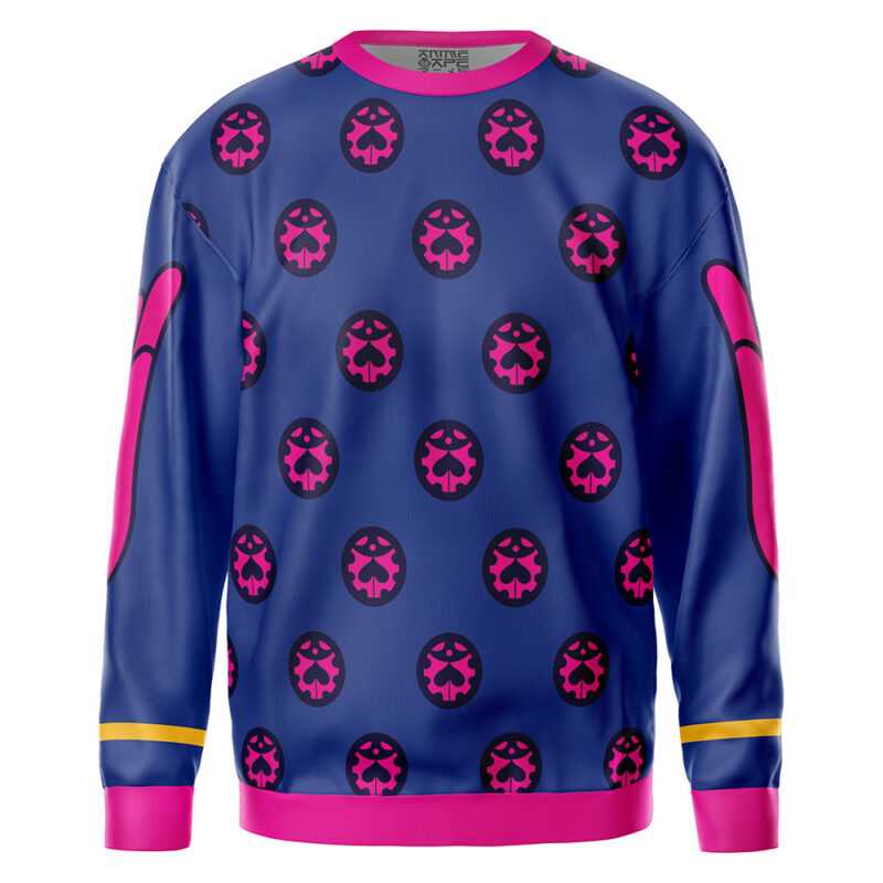 Giorno Giovanna Manga Jojo’s Bizarre Adventure Sweatshirt