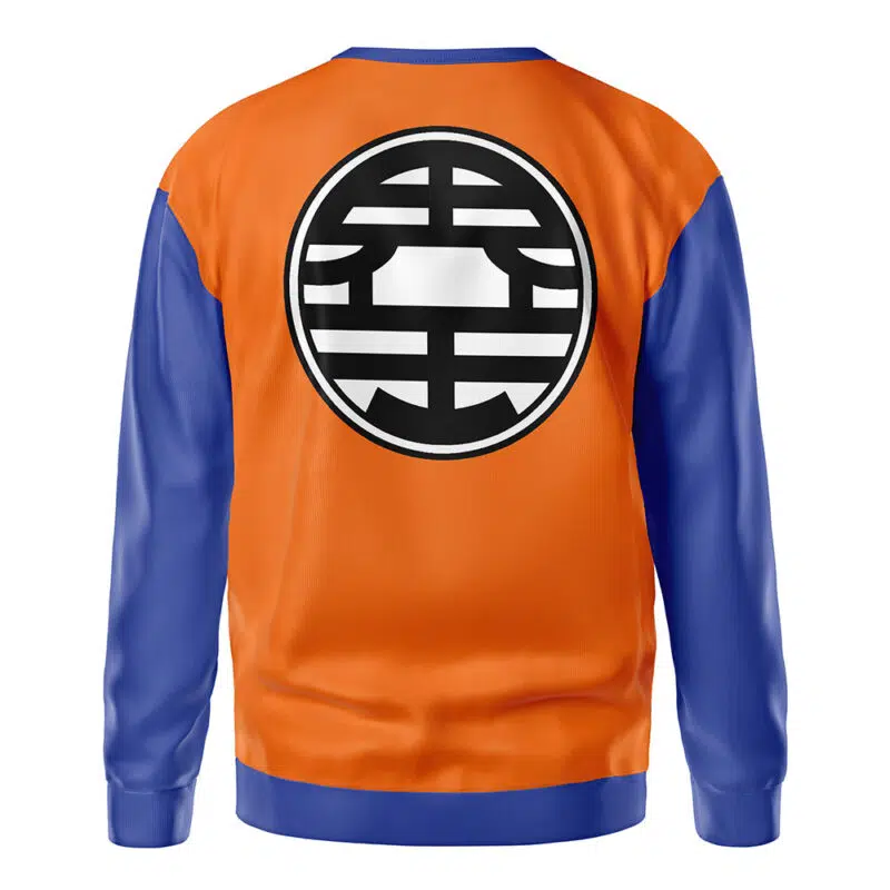 Goku Dragon Ball Z Sweatshirt - Image 3