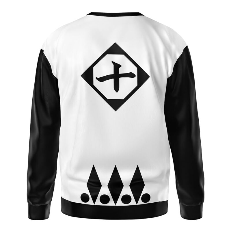 Gotei 13 10th Division Captain Toshiro Hitsugaya Bleach Sweatshirt - Image 3