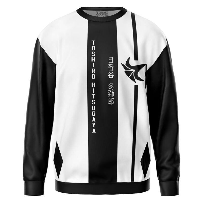Gotei 13 10th Division Captain Toshiro Hitsugaya Bleach Sweatshirt