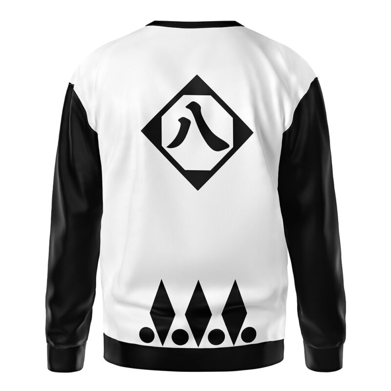 Gotei 13 8th Division Captain Kyoraku Shunsui Bleach Sweatshirt - Image 3