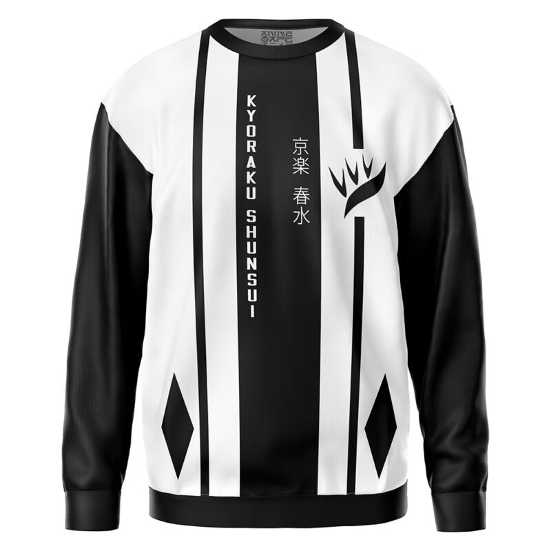 Gotei 13 8th Division Captain Kyoraku Shunsui Bleach Sweatshirt