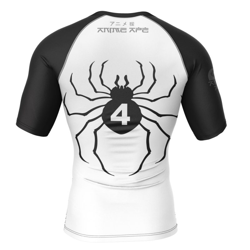 Hisoka V1 Phantom Troupe Hunter x Hunter Rash Guard Compression Shirt - Image 2