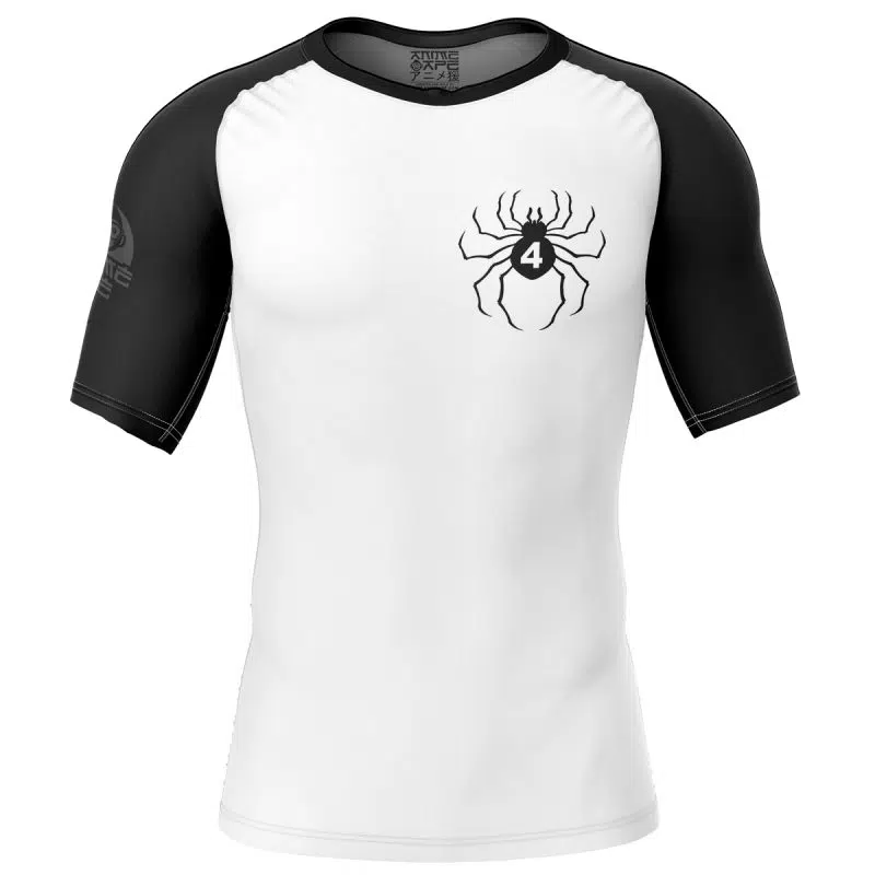 Hisoka V1 Phantom Troupe Hunter x Hunter Rash Guard Compression Shirt