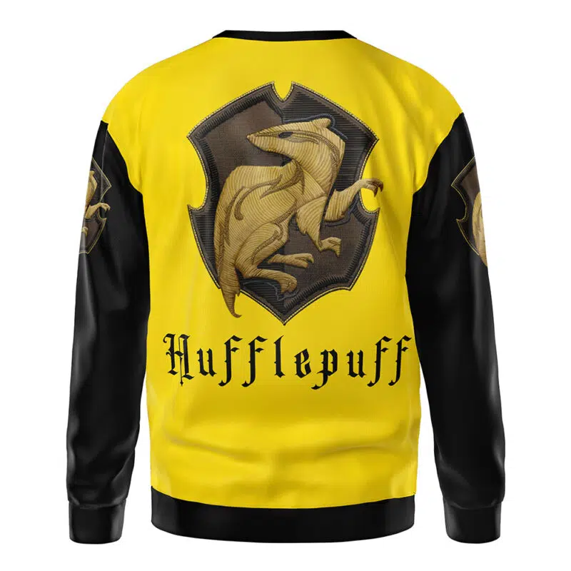 Hogwarts Legacy Hufflepuff V1 Harry Potter Sweatshirt - Image 3